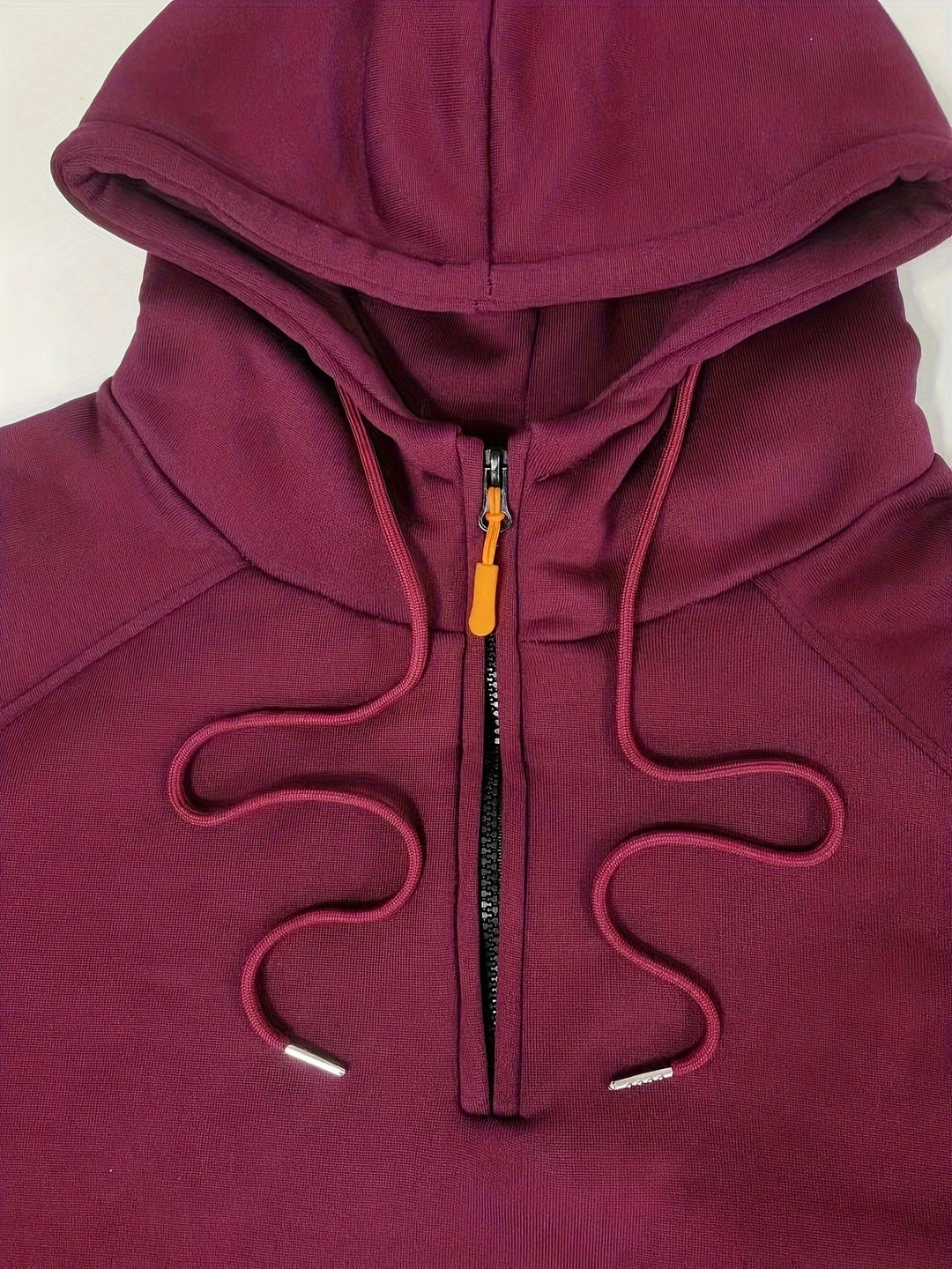 Rafferty | Hoodie z półzamkiem