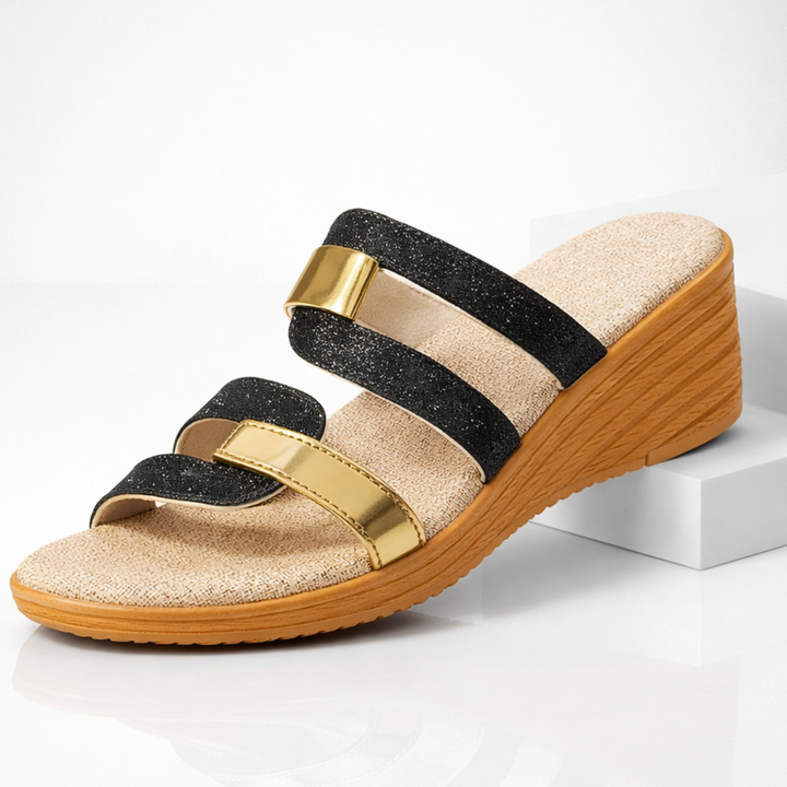 Isabella | Stylowe Premium Sandały z Otwartych Palcami
