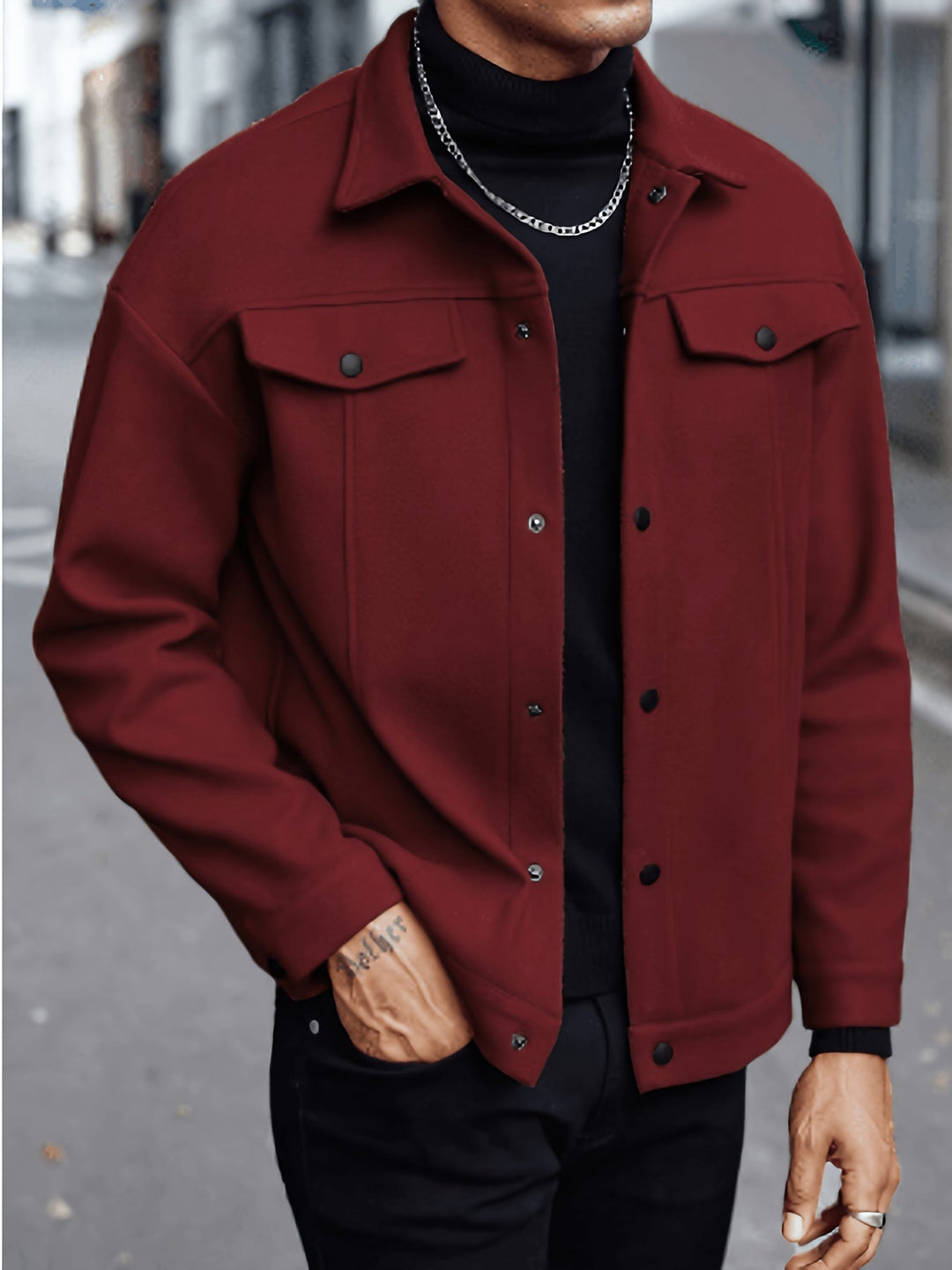 Hugh | Elegancka Kurtka Użytkowa