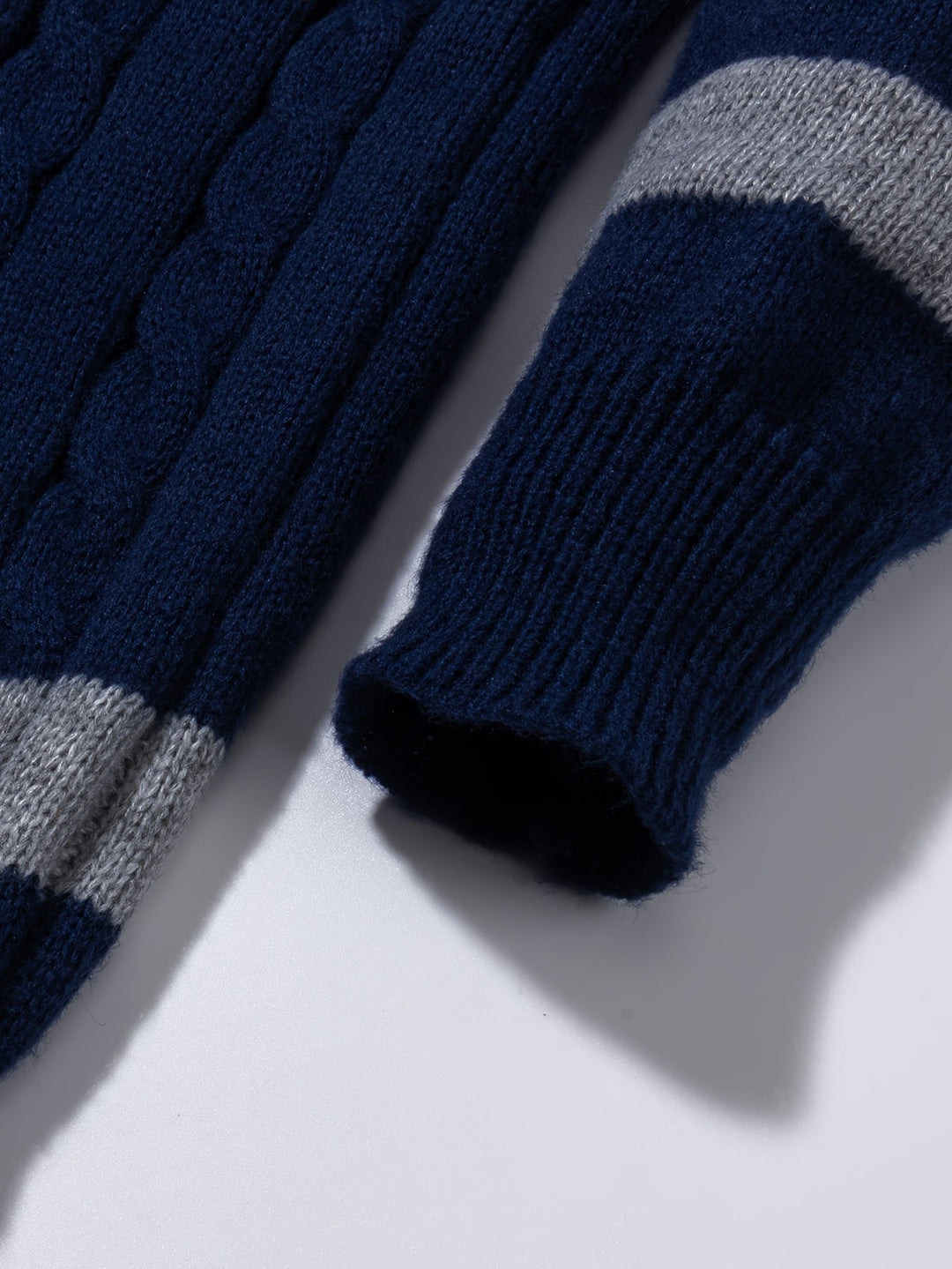 Nolan | Sweter z teksturowanym splotem