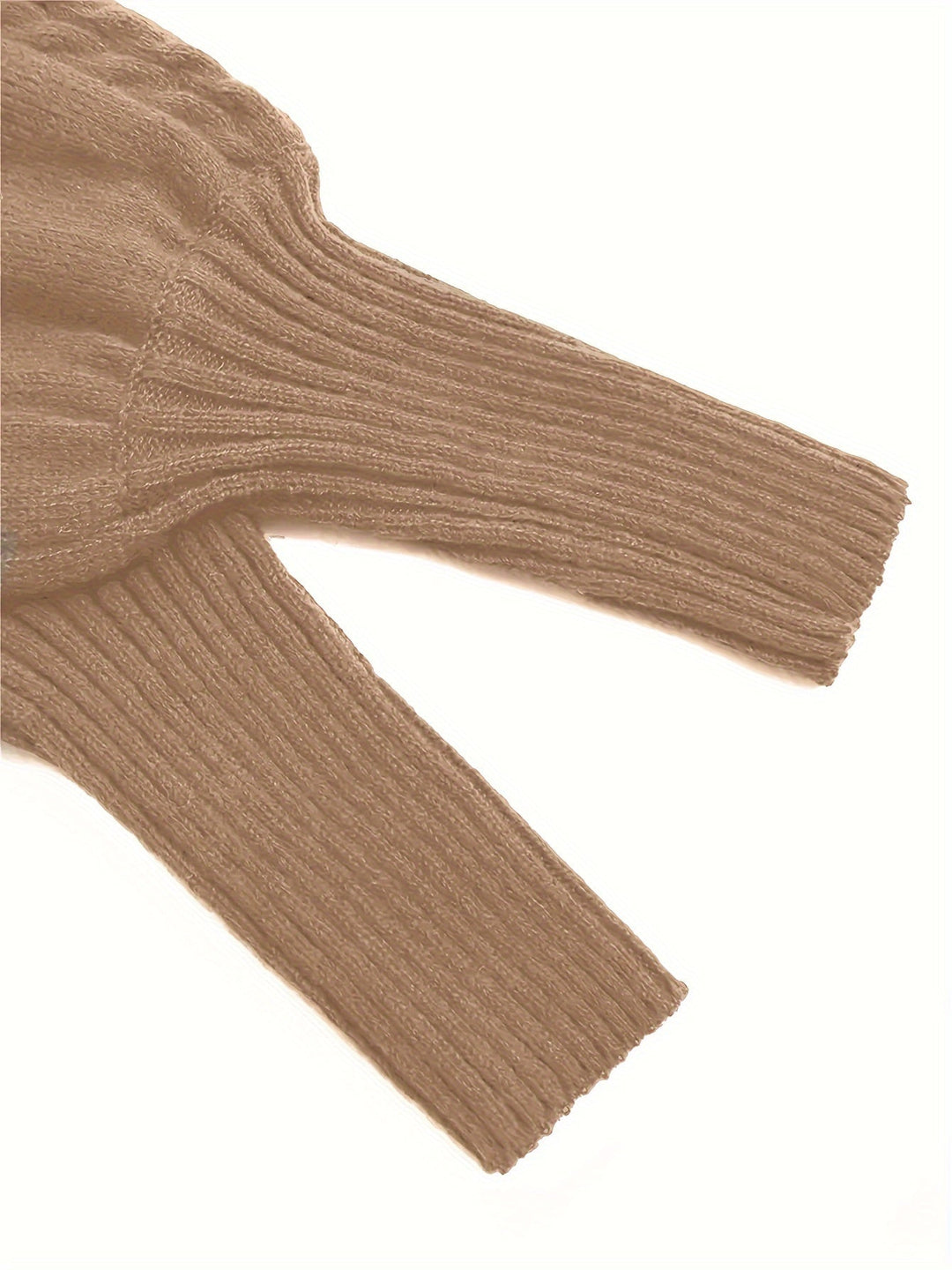 Eloise | Sweter z teksturowanym półkołnierzem