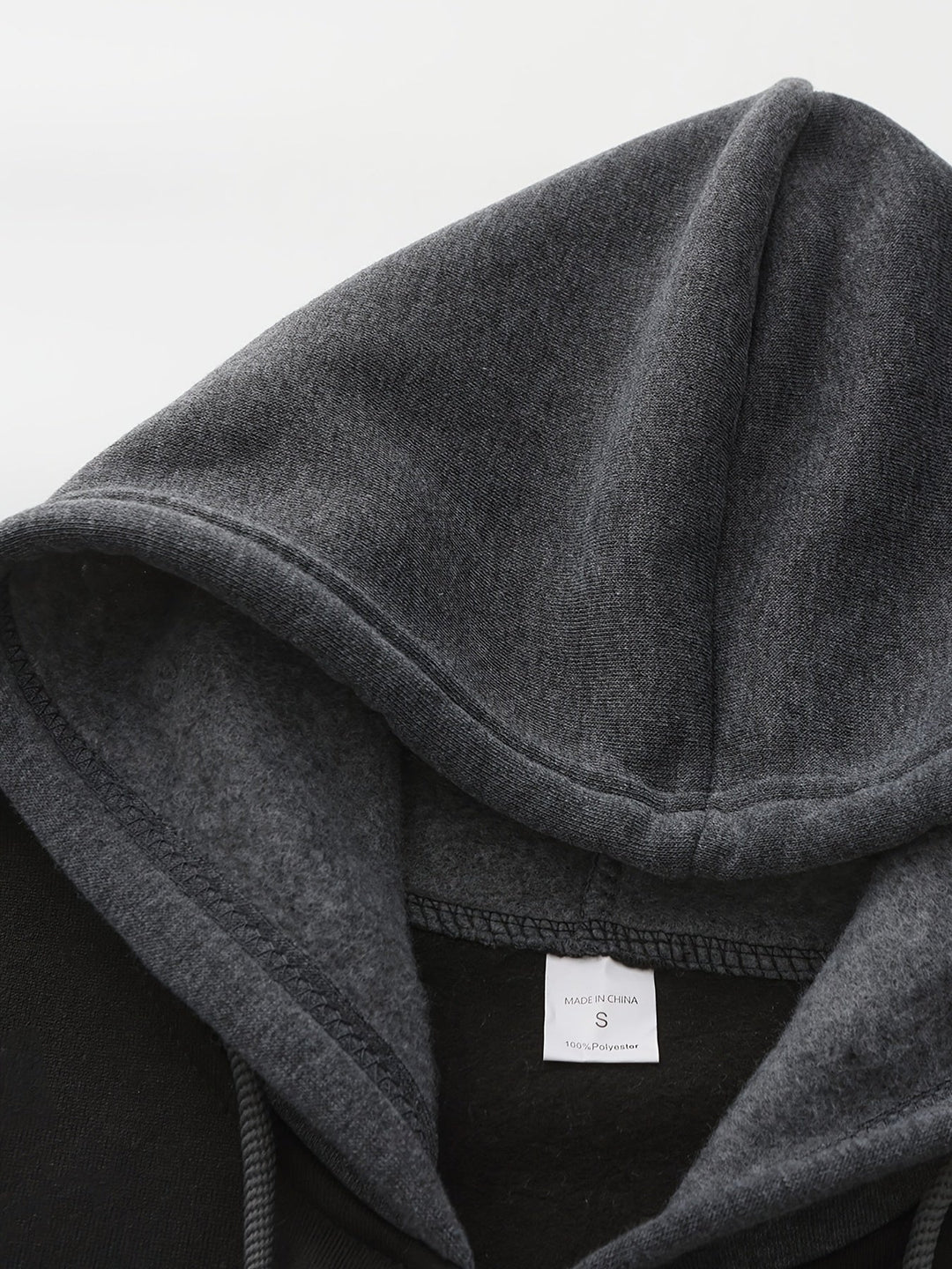 Cedric | Kolorowy Blokowany Hoodie na Zamek
