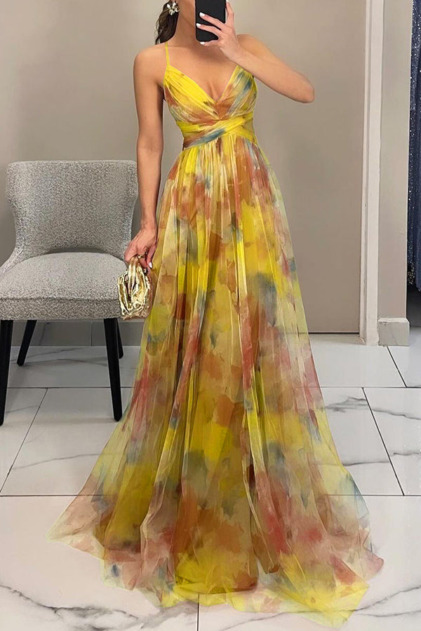 Giselle | Elegancka Sukienka Maxi