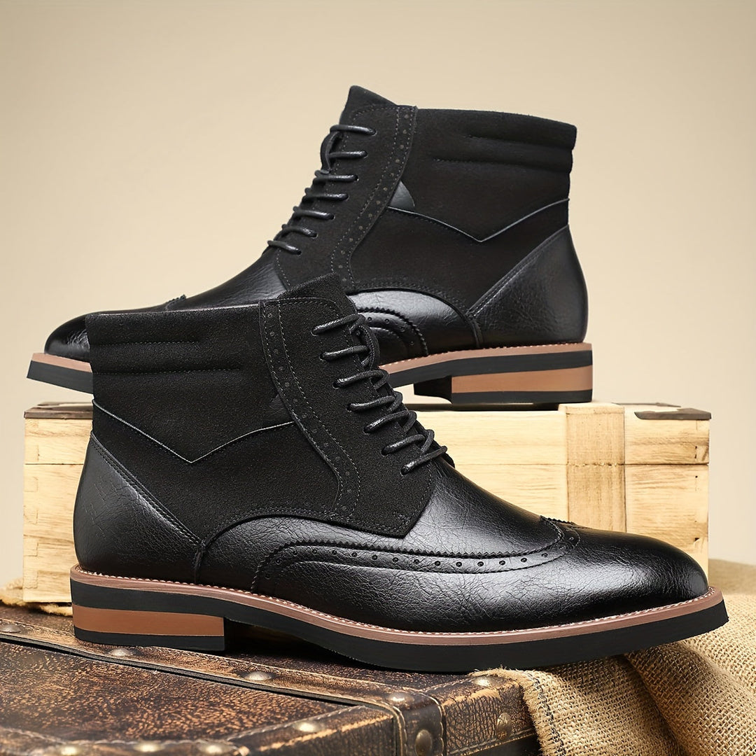 Roland | Klasyczne Botki Wingtip