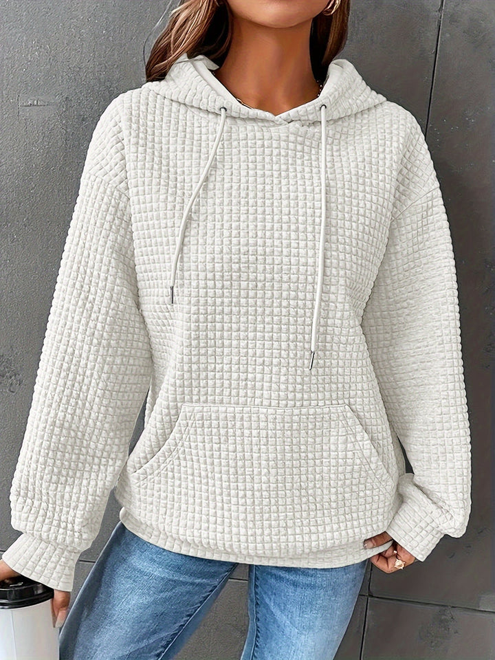 Serena | Przytulny Teksturowany Hoodie