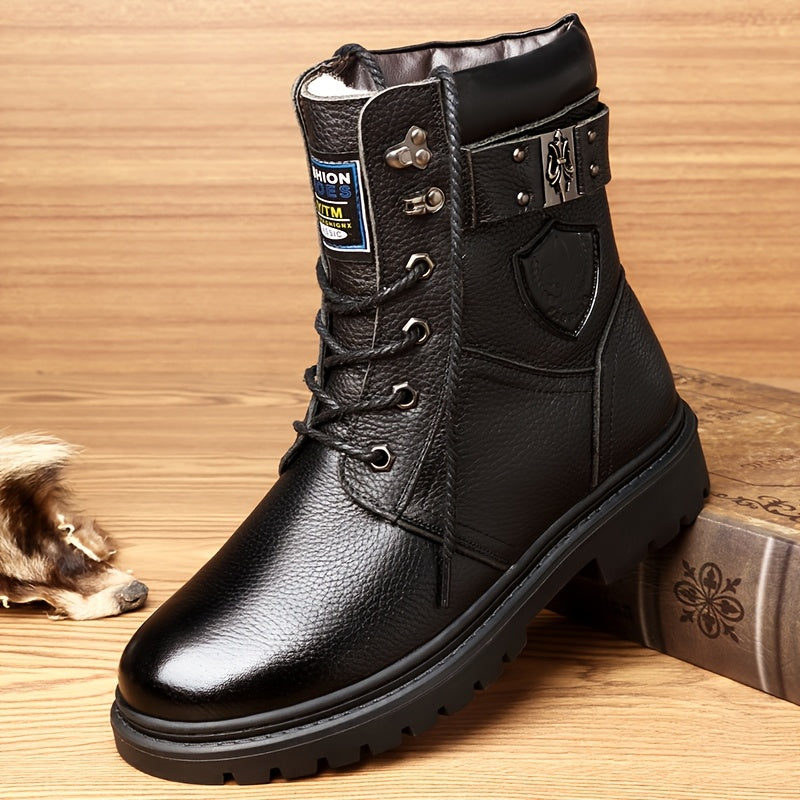 Waylon | Wytrzymałe buty zimowe