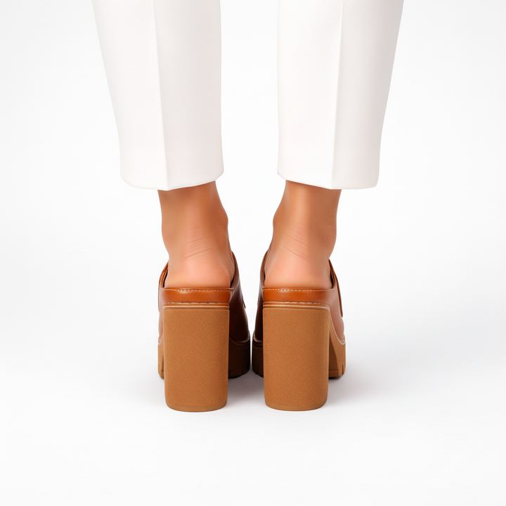 Harper | Klasyczne Premium Platformowe Obcasy
