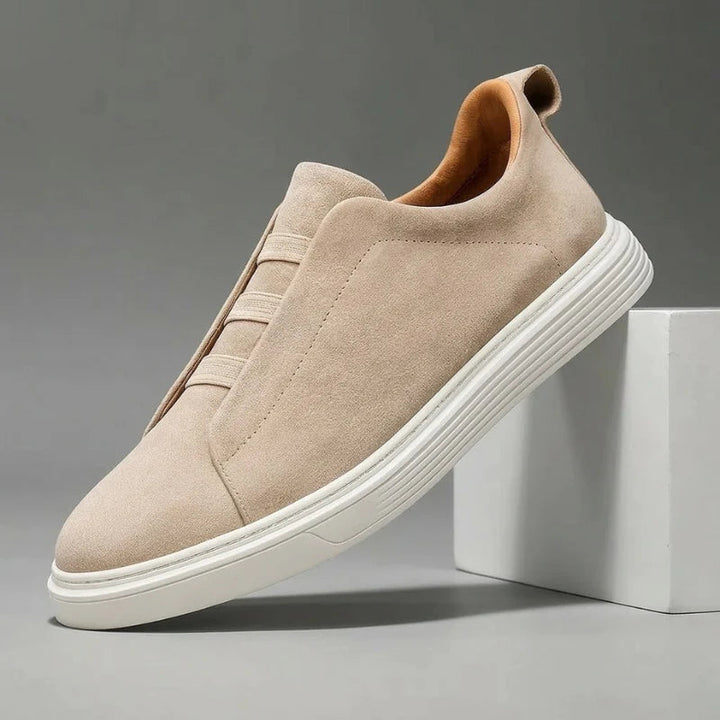 Dominic | Wygodne i Wszechstronne Sneakersy Slip-On