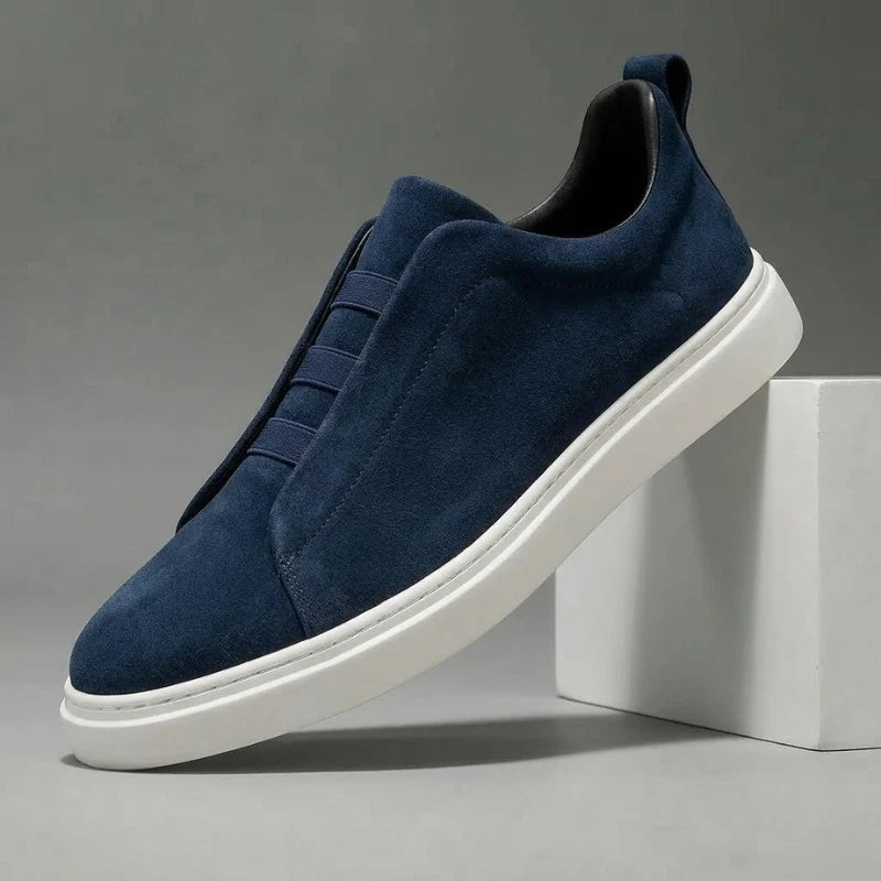 Dominic | Wygodne i Wszechstronne Sneakersy Slip-On