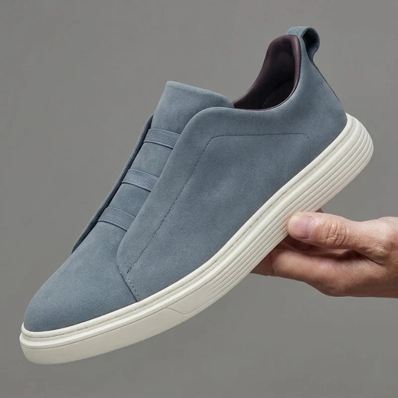Dominic | Wygodne i Wszechstronne Sneakersy Slip-On
