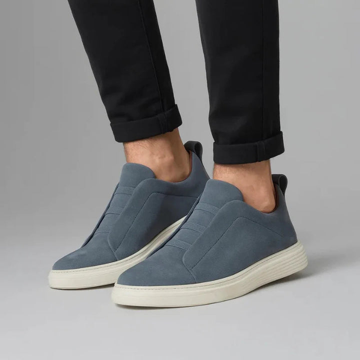 Dominic | Wygodne i Wszechstronne Sneakersy Slip-On