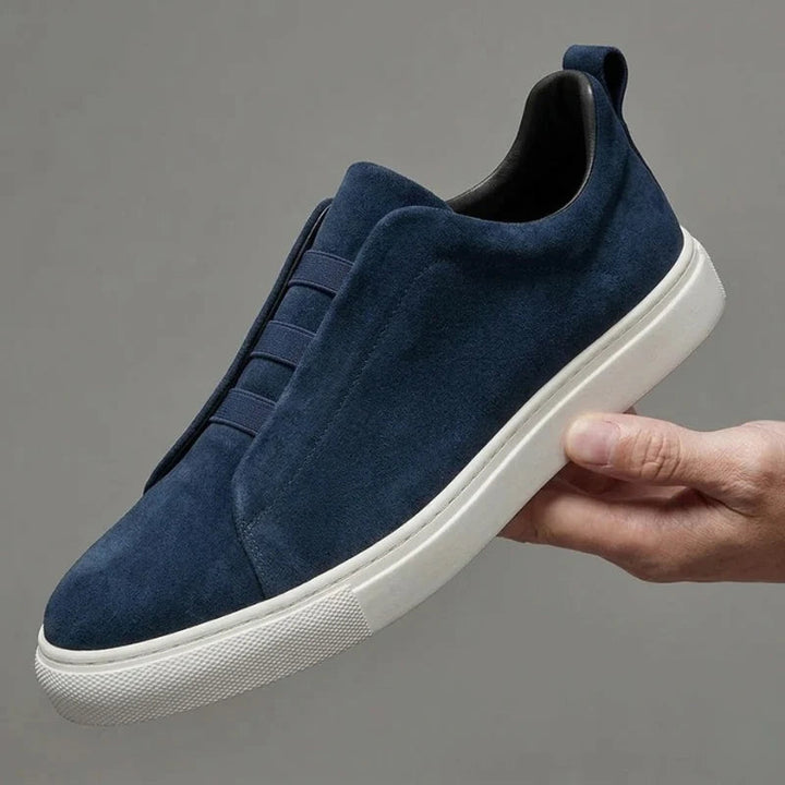 Dominic | Wygodne i Wszechstronne Sneakersy Slip-On