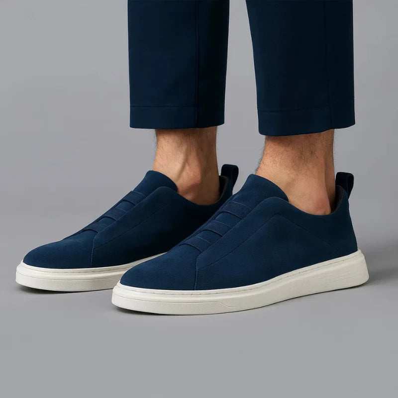 Dominic | Wygodne i Wszechstronne Sneakersy Slip-On
