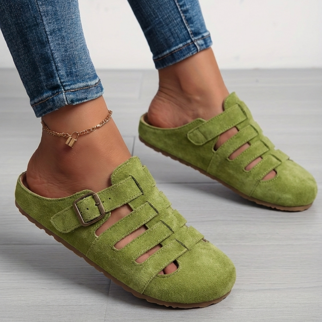 Noelle | Wygodne Klapki Slip-On