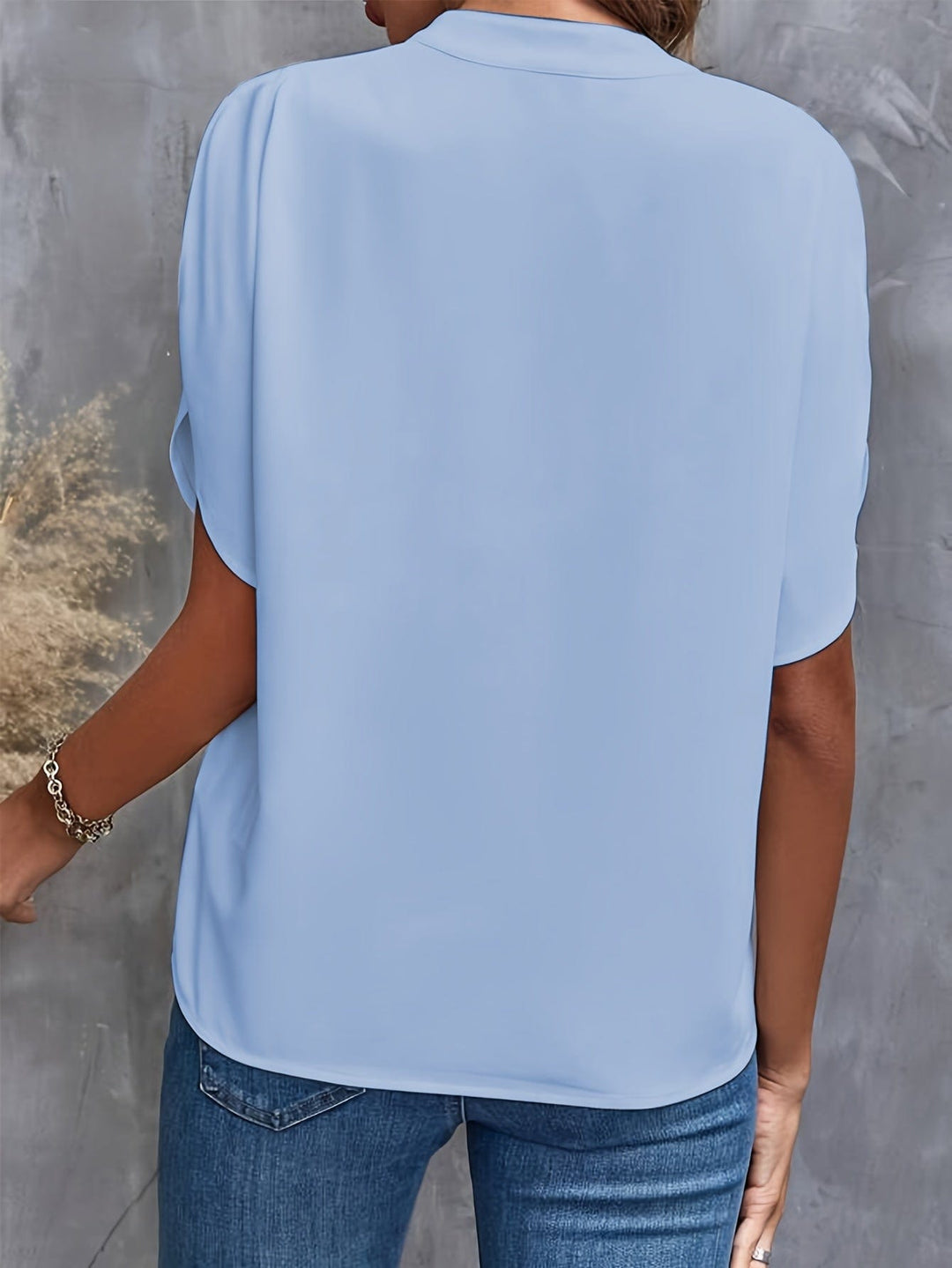Nicole | Elegancka Bluzka z Drape&