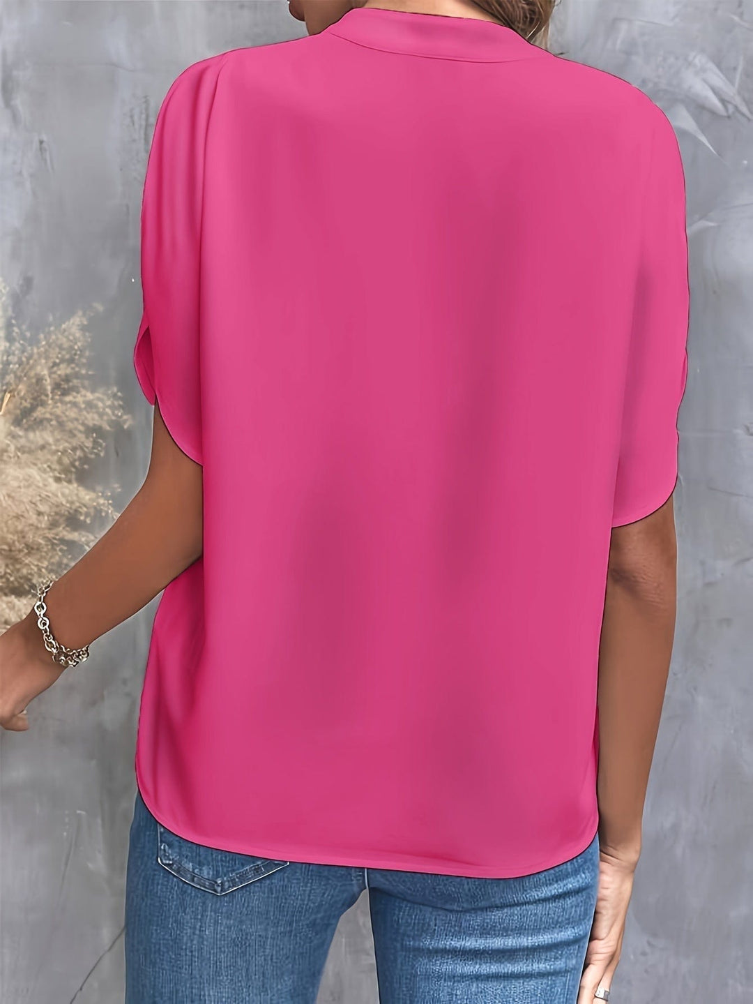 Nicole | Elegancka Bluzka z Drape&