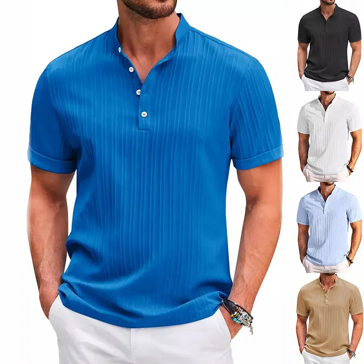 Dominic | Polo w stylu vintage