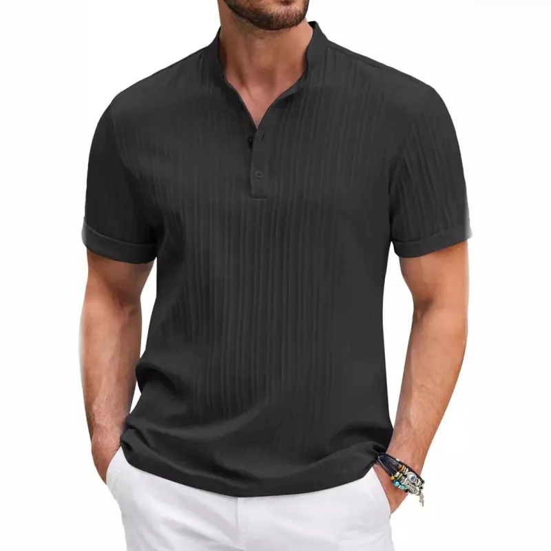 Dominic | Polo w stylu vintage