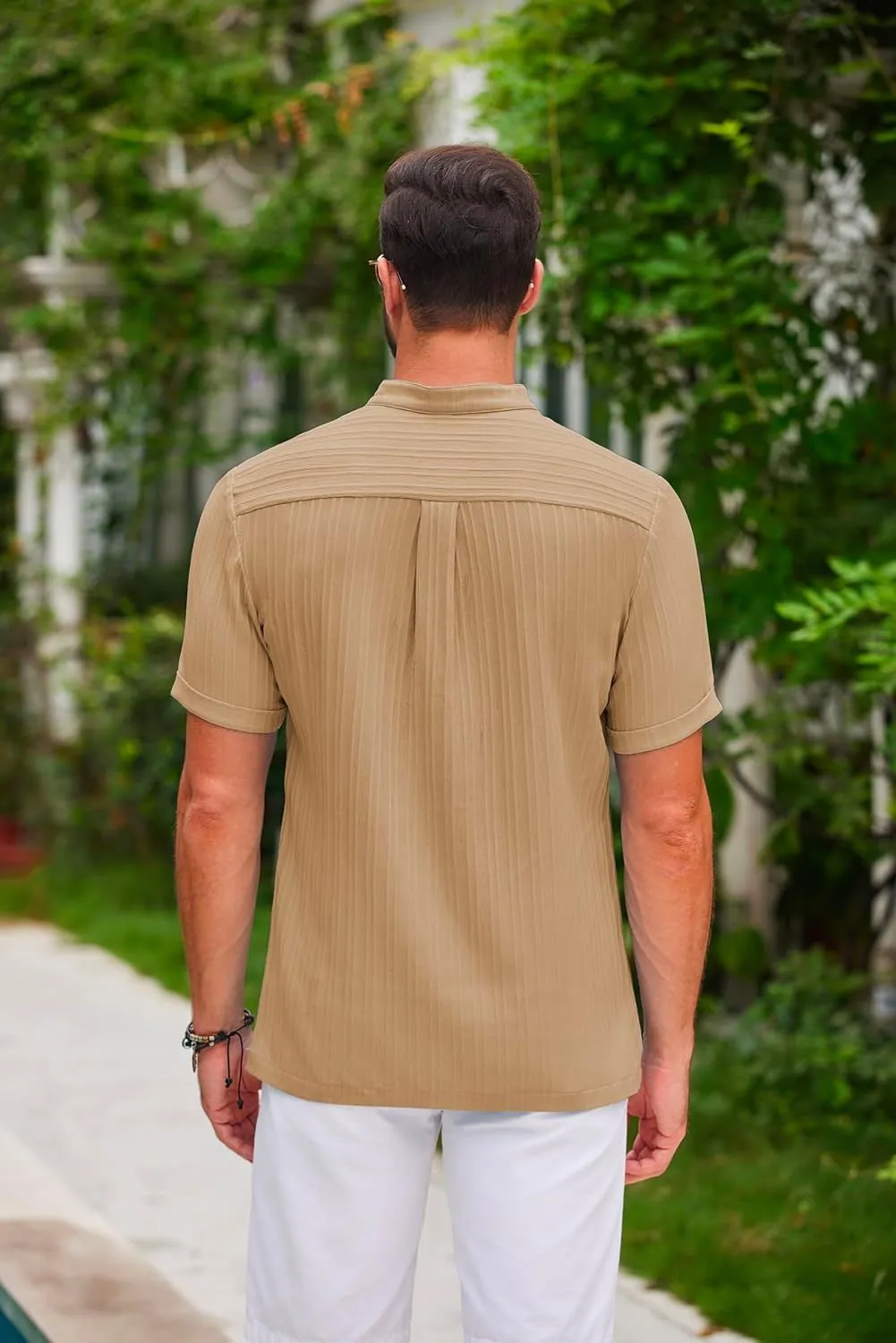 Dominic | Polo w stylu vintage