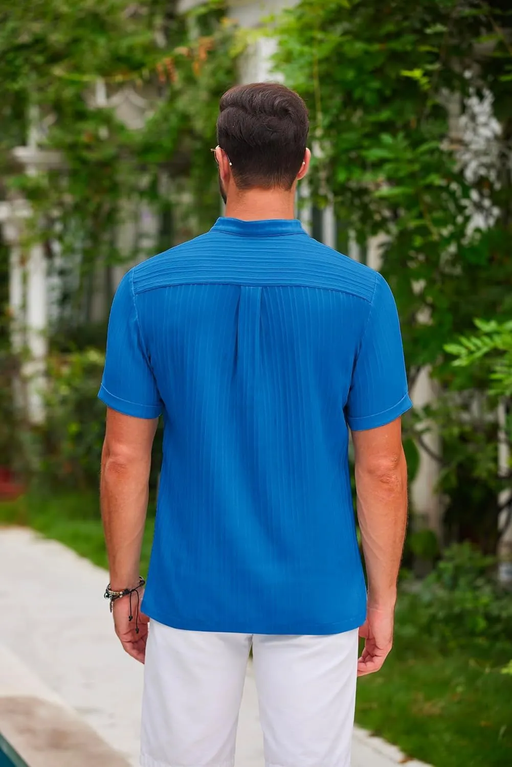 Dominic | Polo w stylu vintage