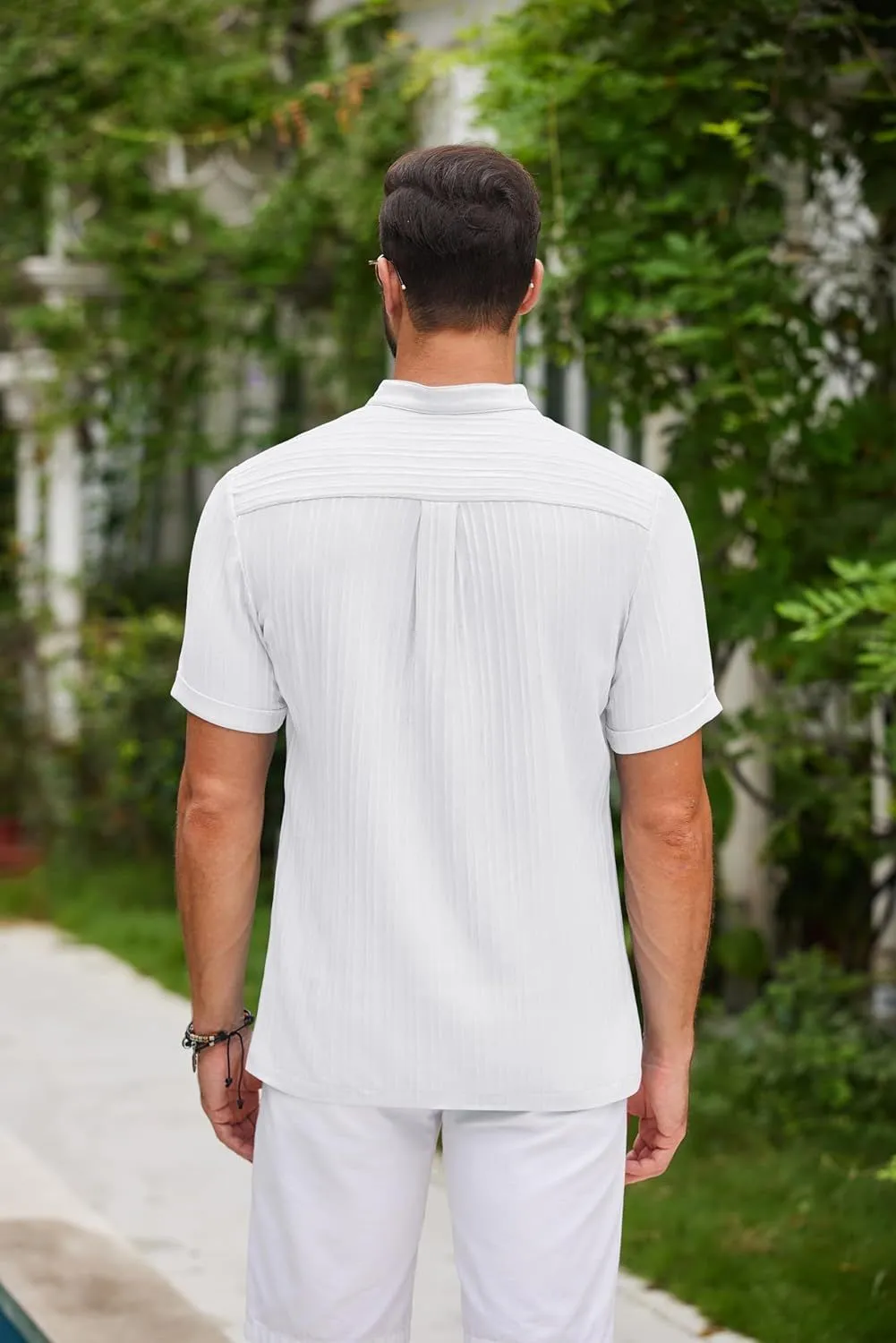 Dominic | Polo w stylu vintage