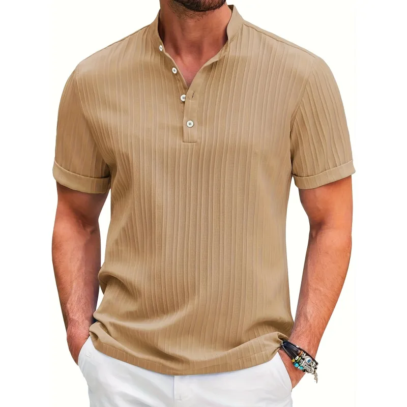 Dominic | Polo w stylu vintage