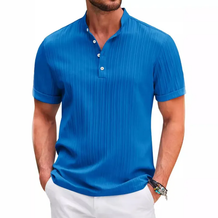 Dominic | Polo w stylu vintage