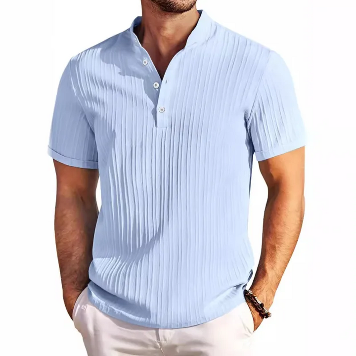 Dominic | Polo w stylu vintage