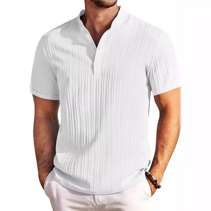 Dominic | Polo w stylu vintage
