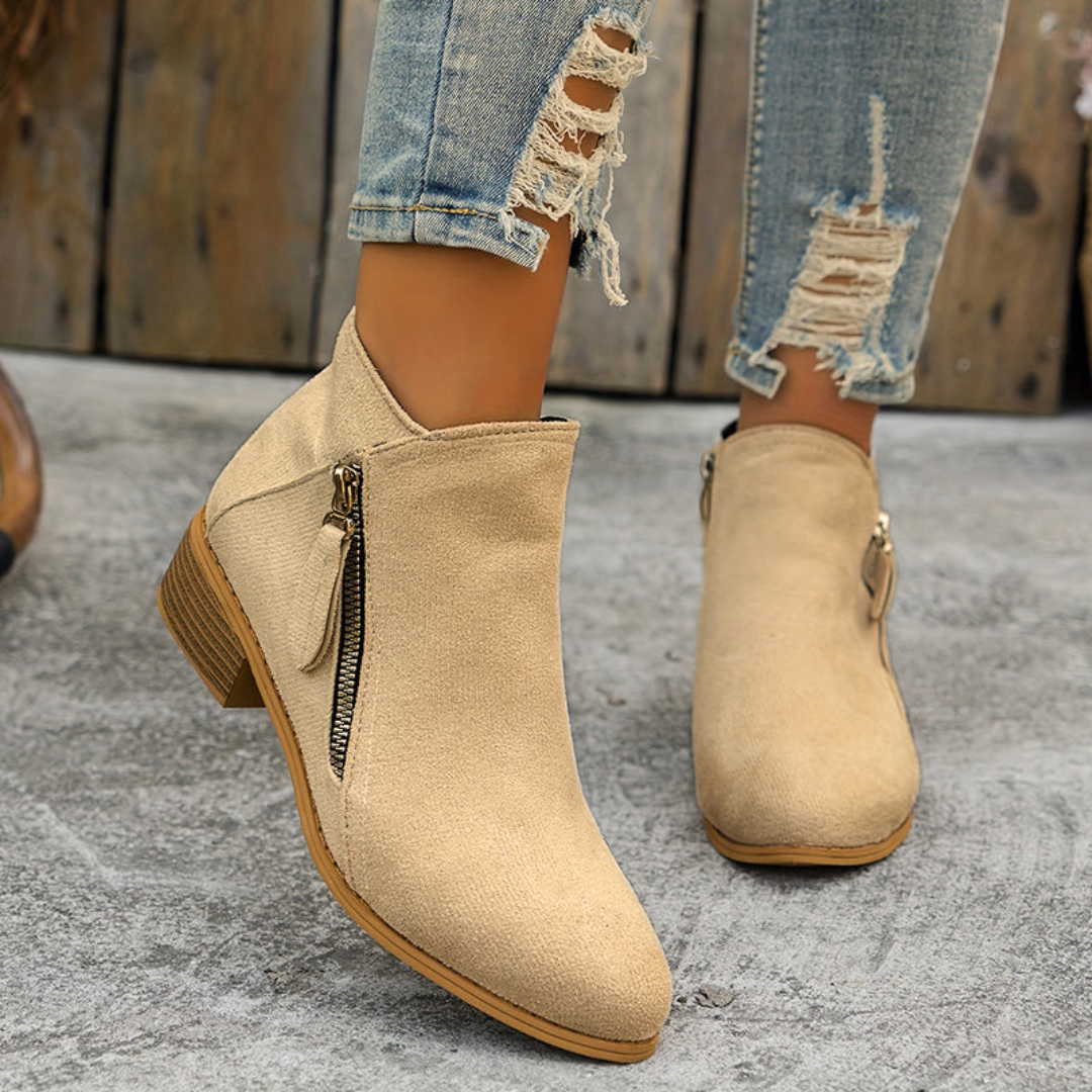 Joanna | Eleganckie Wygodne Buty na Zamek