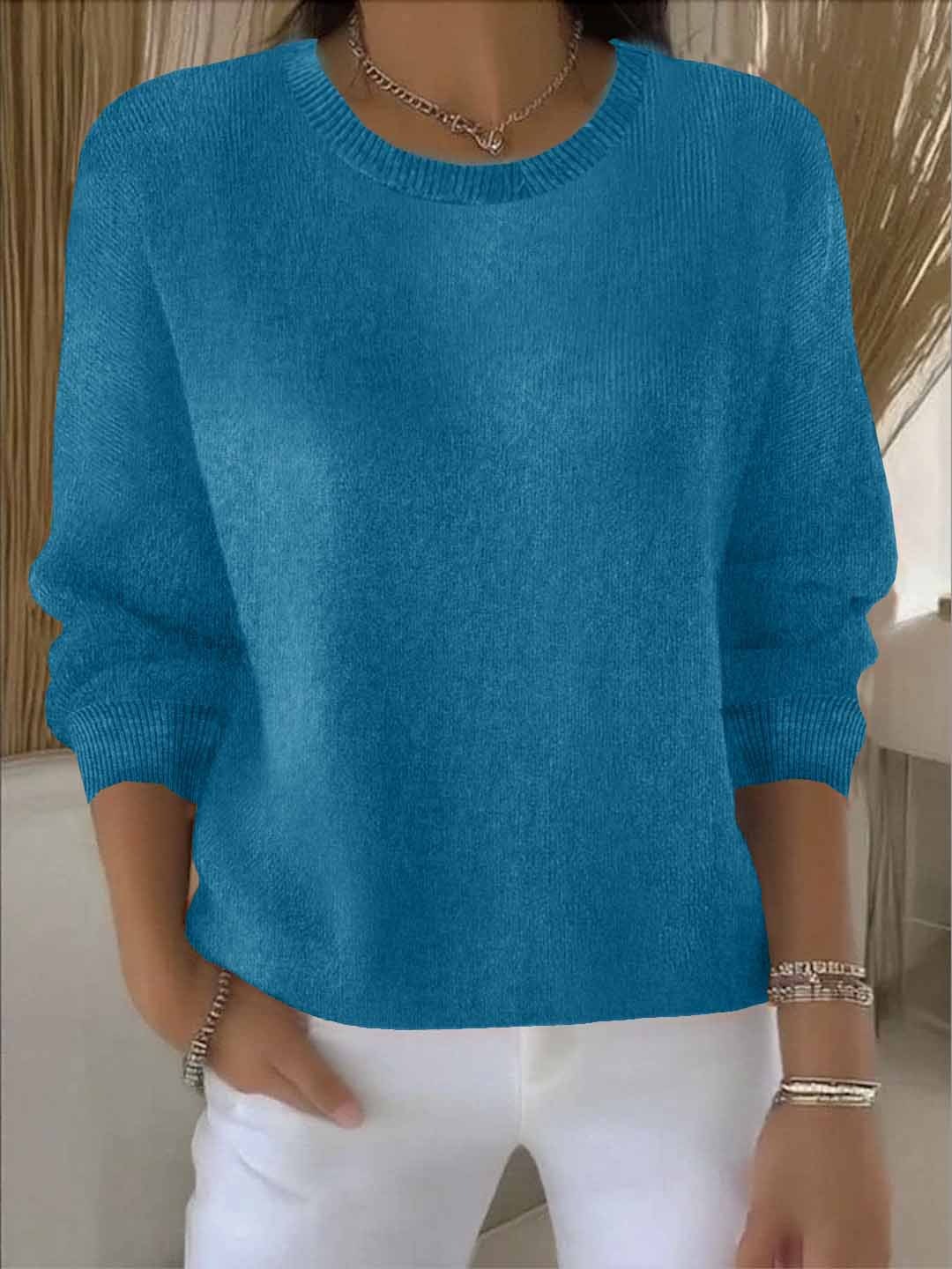 Joyce | Luźny Sweter na Co Dzień