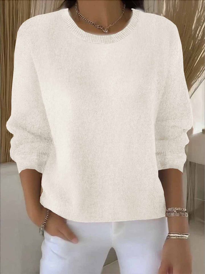 Loretta | Luźny sweter na co dzień
