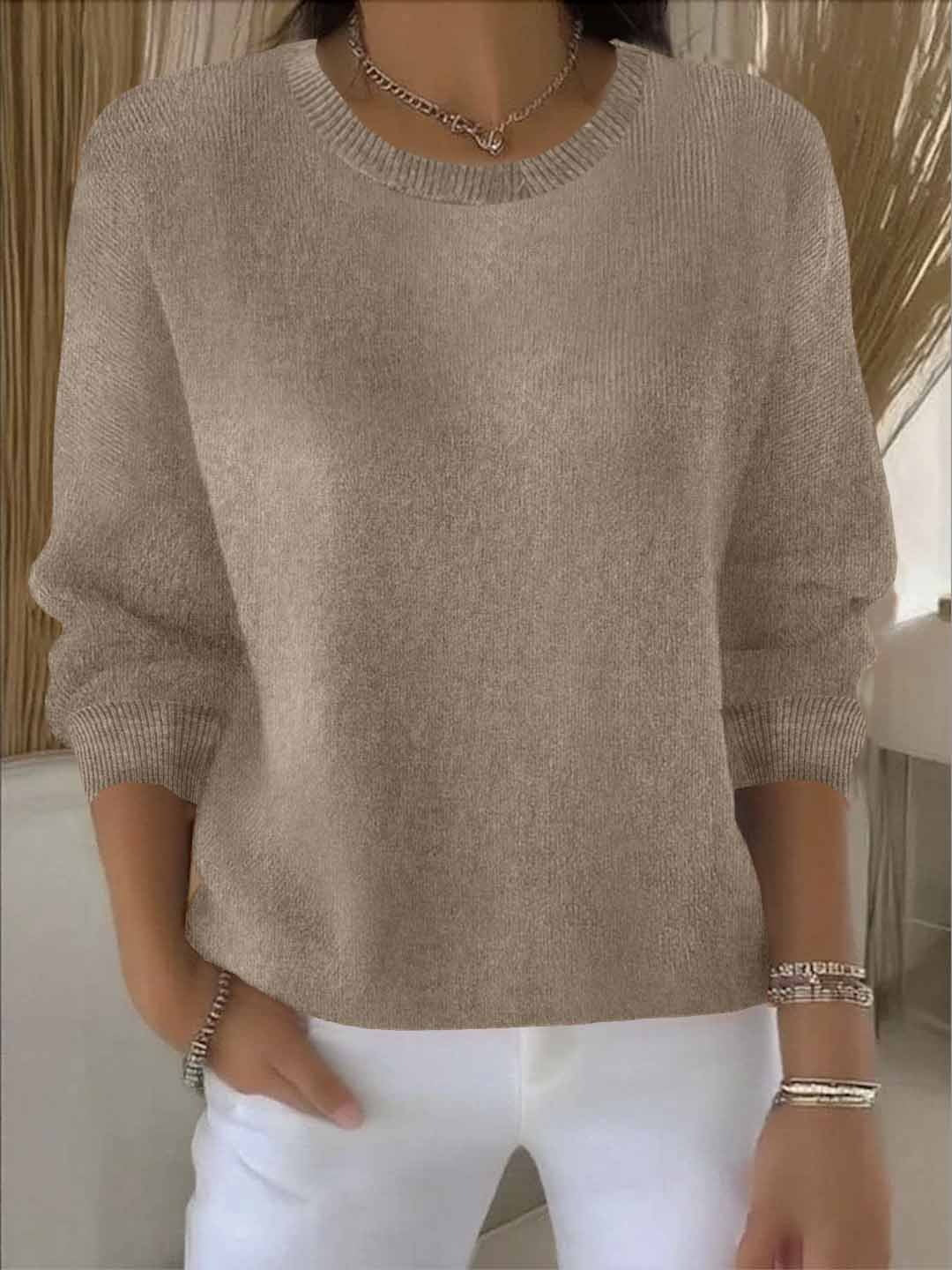 Joyce | Luźny Sweter na Co Dzień