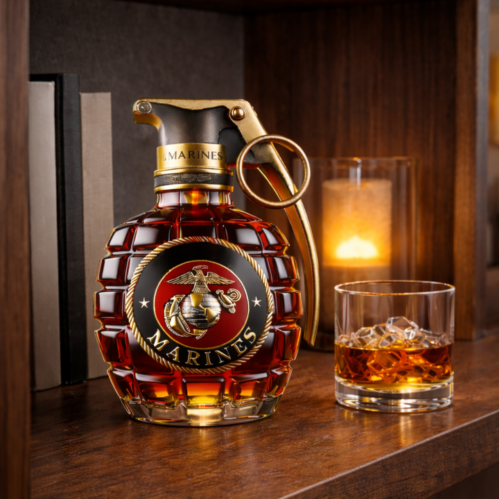 Craig | Butelka Whisky w Kształcie Granatu
