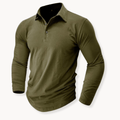 Andrei | Casual Long Sleeve Collared Polo