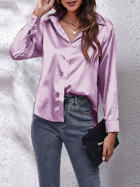 Heather | Elegancka Bluzka z Długim Rękawem