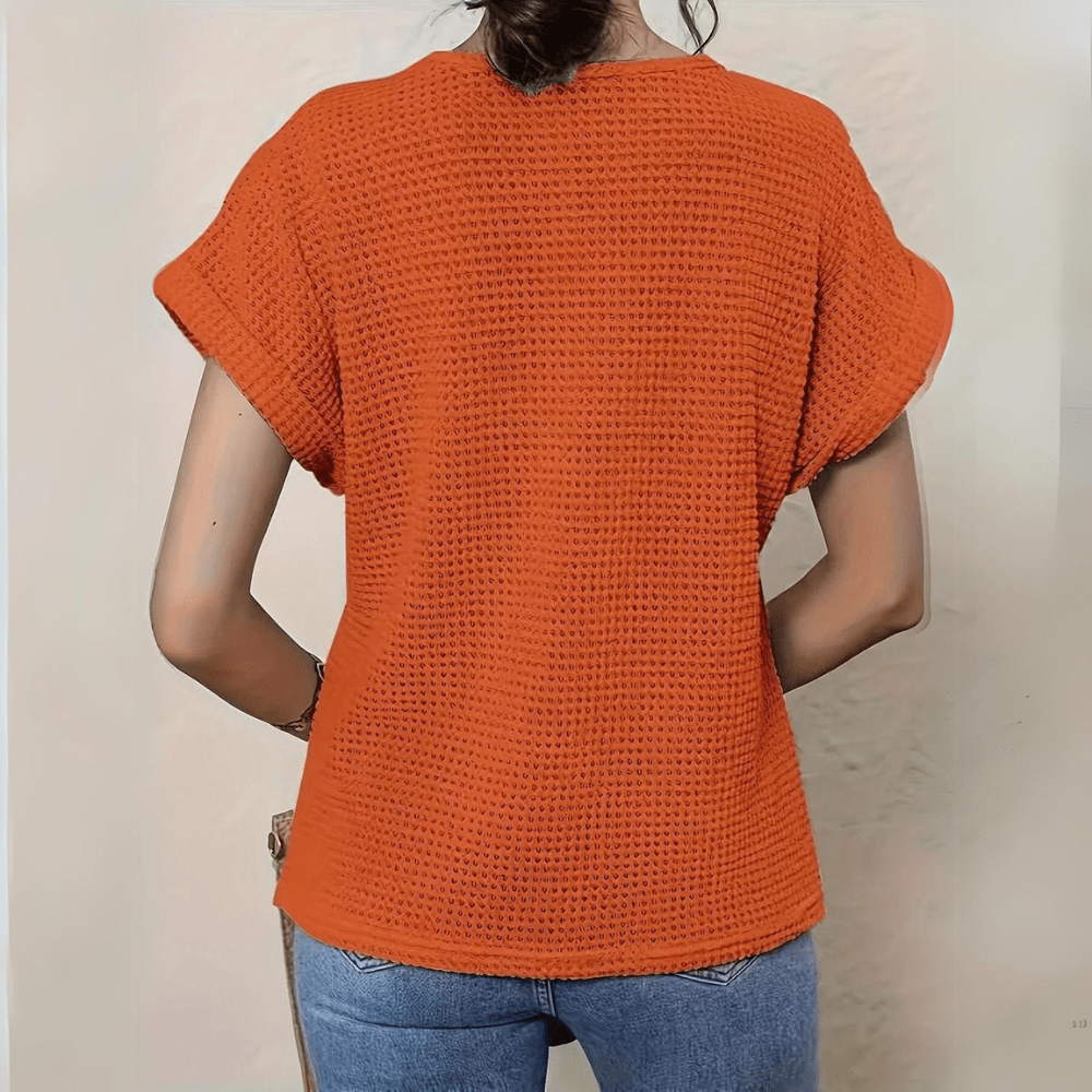 Judith | Bluzka z vintage koronkowym detalem