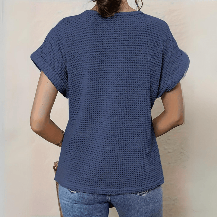 Judith | Bluzka z vintage koronkowym detalem