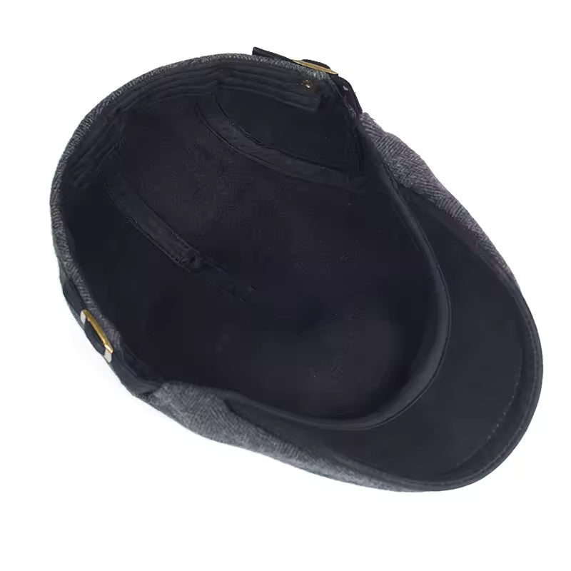 Ricardo | Klasyczna Vintage Czapka Codzienna