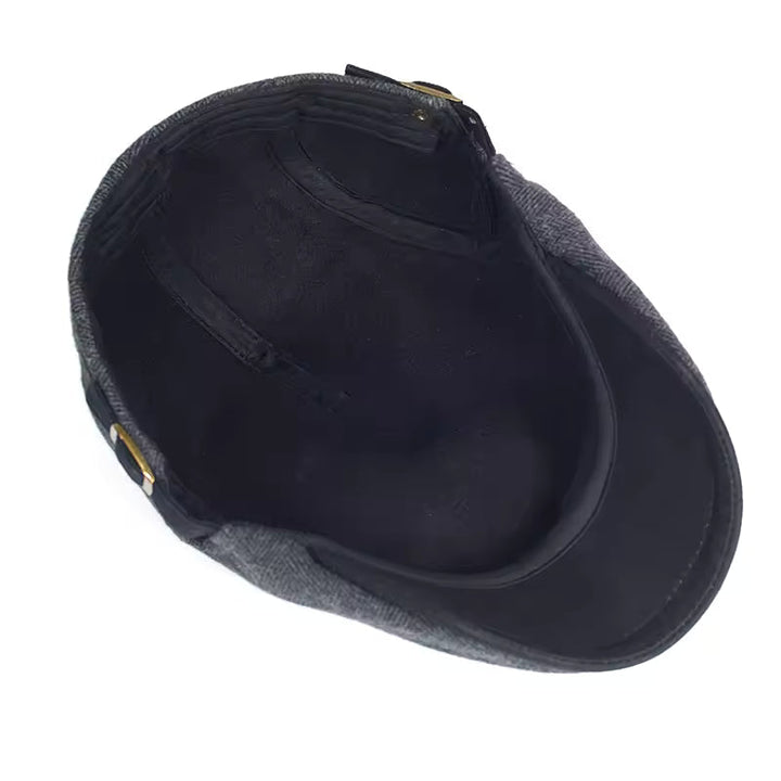 Ricardo | Klasyczna Vintage Czapka Codzienna