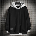 Wayne | Dwukolorowy Casual Hoodie