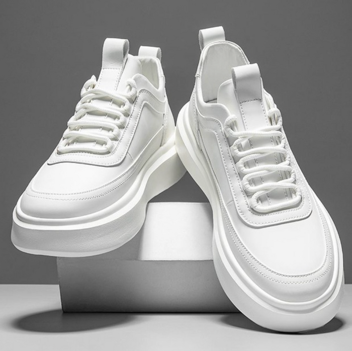 Męskie Sneakersy Chunky Sole Lace-Up dla Casual