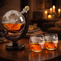Marco | Butelka Whisky z Mapą Świata