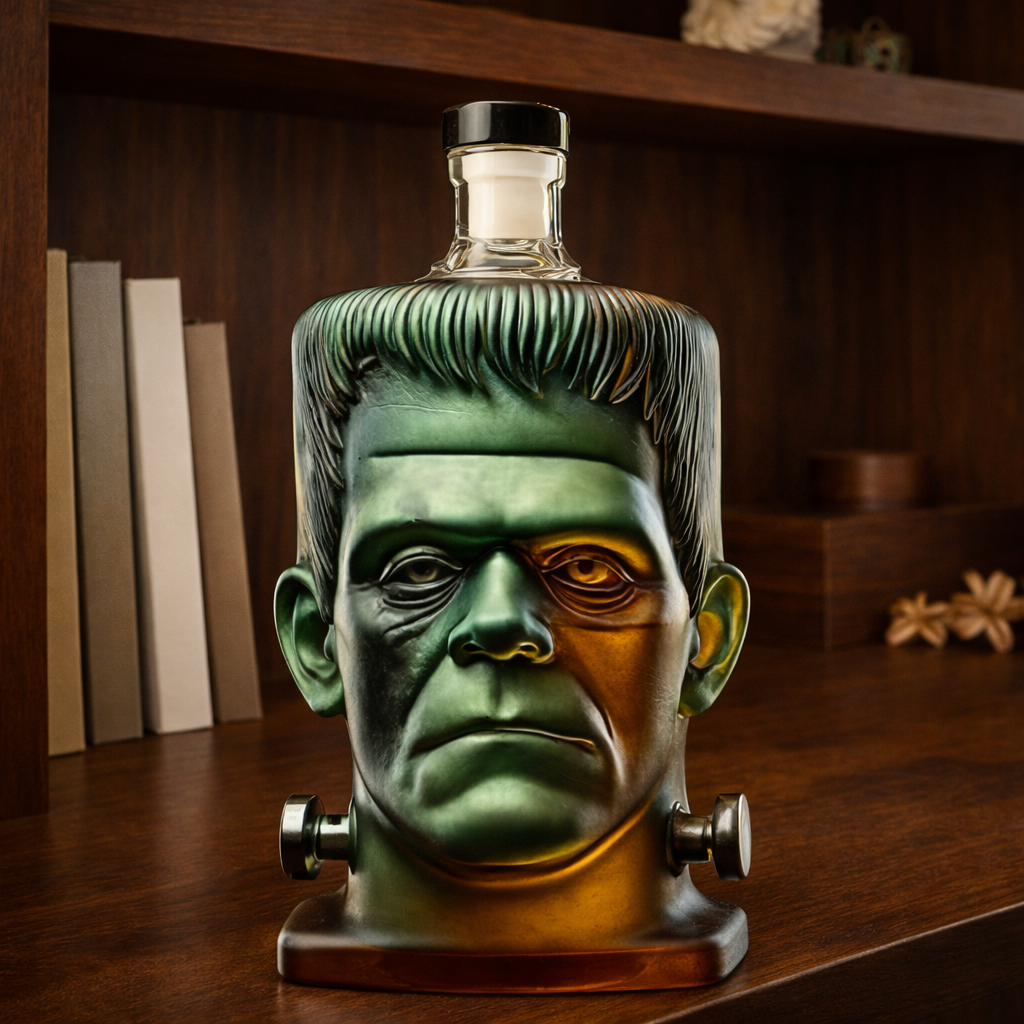 Arthuro | Butelka Whisky w Designie Frankensteina