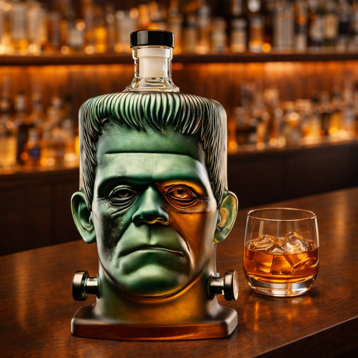 Arthuro | Butelka Whisky w Designie Frankensteina