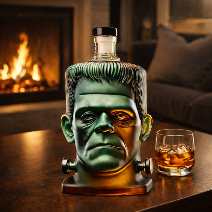 Arthuro | Butelka Whisky w Designie Frankensteina