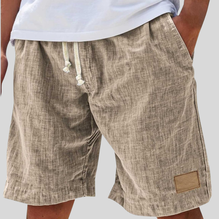 Lucas | Casual Letnie Szorty Koronkowe