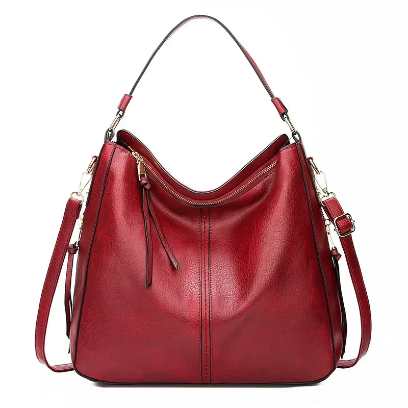 Morgan | Casual Retro Torba na Ramię
