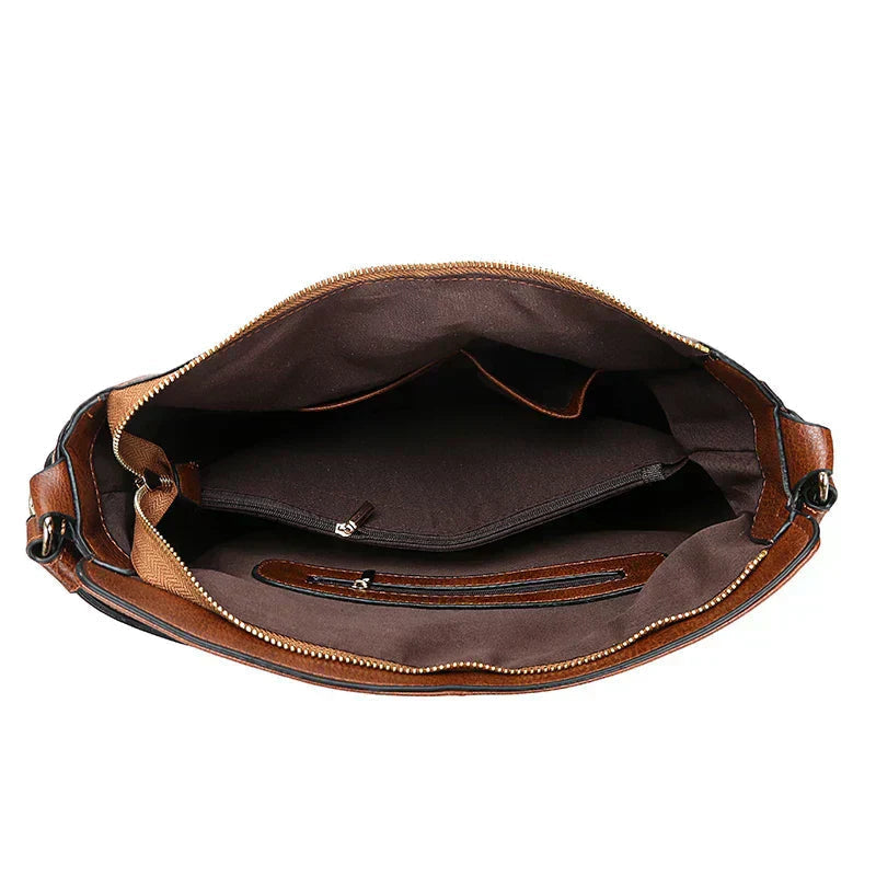 Morgan | Casual Retro Torba na Ramię