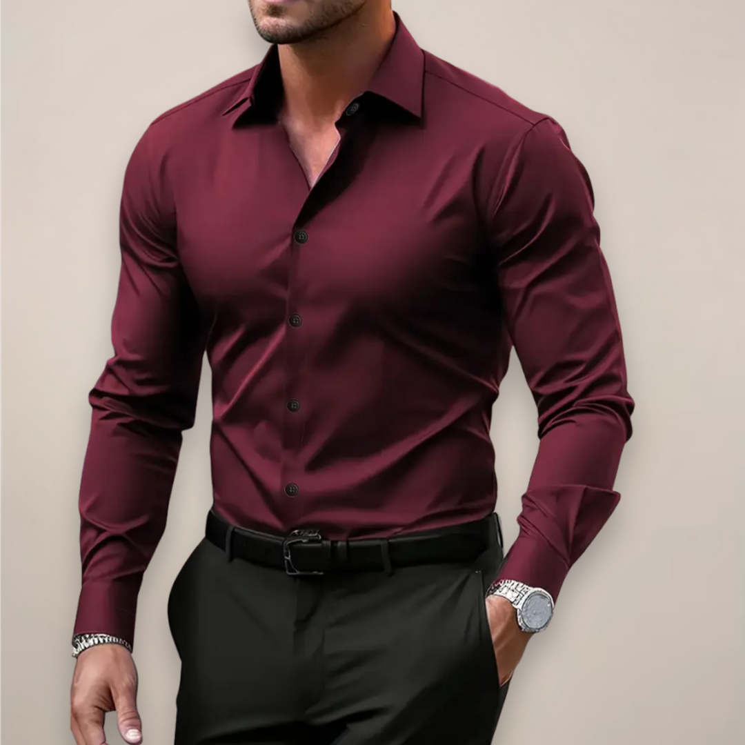 Curtis | Elegancka koszula slim fit